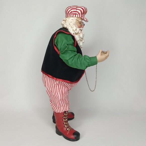 Vintage Christmas Figurine With Original Box Jingle Journey Possible Dreams 2000 - Picture 7 of 14